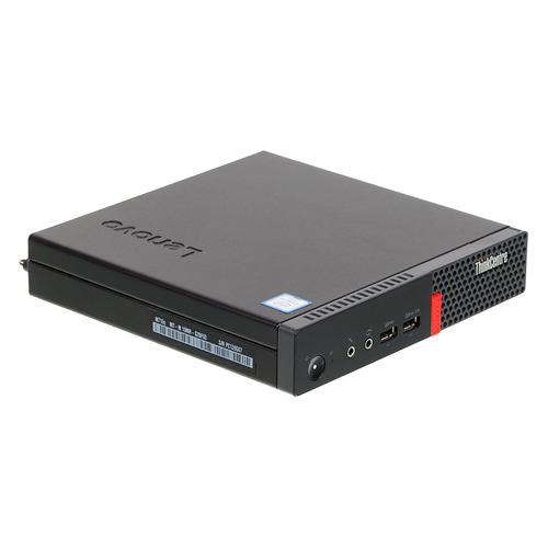 

Компьютер LENOVO ThinkCentre M710q Tiny, Intel Core i3 6100T, DDR4 4Гб, 128Гб(SSD), Intel HD Graphics 530, noOS, черный [10mrs2bf00]