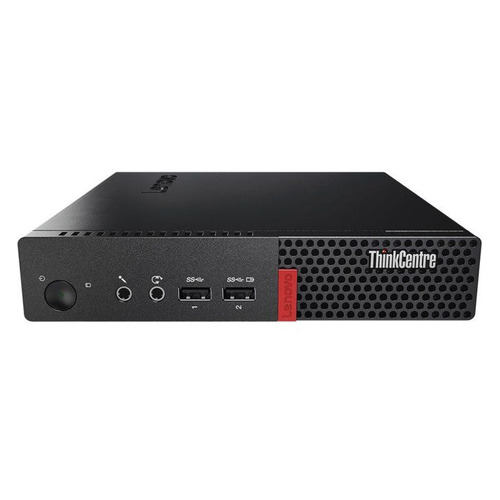 

Компьютер LENOVO ThinkCentre M710q Tiny, Intel Core i3 6100T, DDR4 8Гб, 1000Гб, Intel HD Graphics 530, noOS, черный [10mrs2bj00]