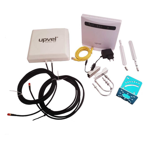 

Беспроводной роутер UPVEL UR-736N4GF +UAN-WMDD13, белый