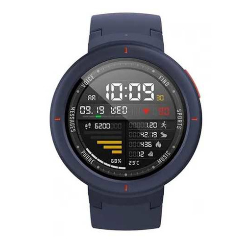 

Смарт-часы AMAZFIT Verge, 43мм, 1.3", темно-синий / темно-синий