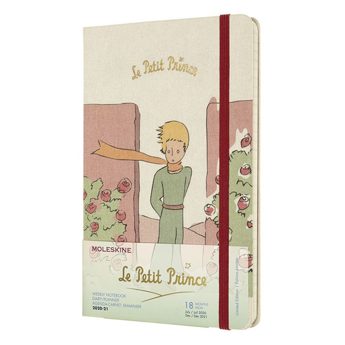 

Еженедельник MOLESKINE Academic L'petit Prince WKNT, датированный на 18 месяцев, 208стр