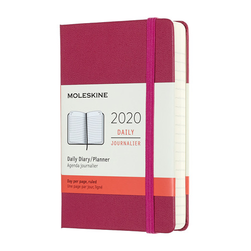 

Ежедневник MOLESKINE Classic 400стр, Фуксия