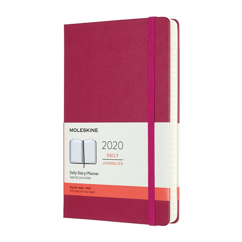

Ежедневник MOLESKINE Classic 400стр, Фуксия