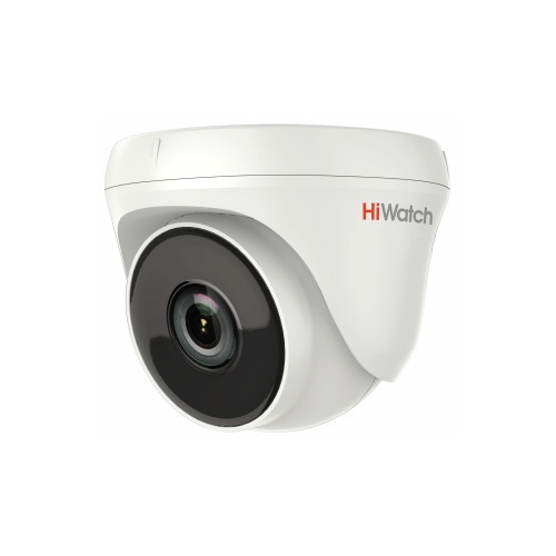 

Камера видеонаблюдения аналоговая HIWATCH DS-T233, 1080p, 3.6 мм, белый [ds-t233 (3.6 mm)], DS-T233
