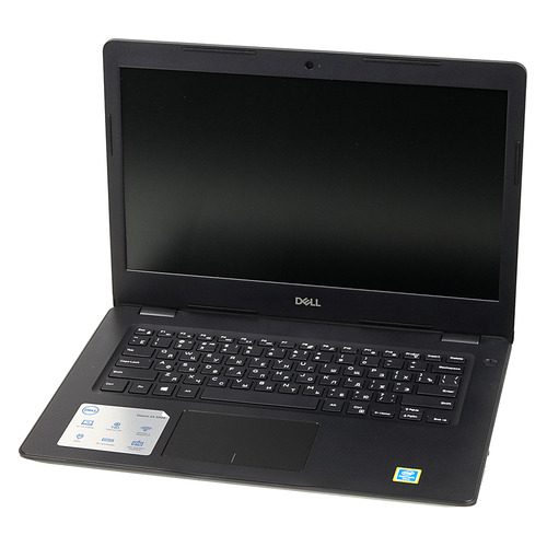 

Ноутбук DELL Vostro 3481, 14", Intel Pentium 4415U 2.3ГГц, 4Гб, 128Гб SSD, Intel HD Graphics 610, Linux Ubuntu, 3481-4066, черный