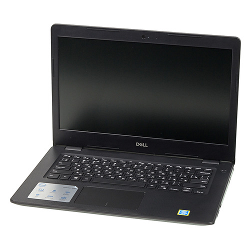 

Ноутбук DELL Vostro 3481, 14", Intel Pentium 4415U 2.3ГГц, 4Гб, 128Гб SSD, Intel HD Graphics 610, Windows 10 Professional, 3481-4080, черный