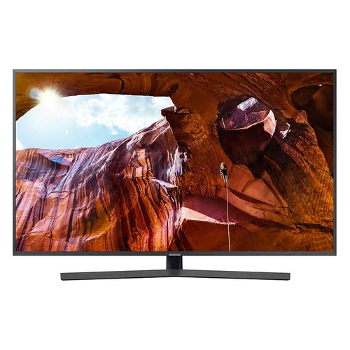 

LED телевизор SAMSUNG UE65RU7400UXRU Ultra HD 4K, Серебристый