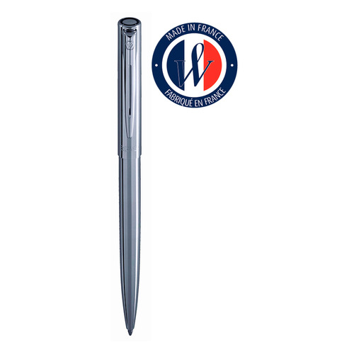 

Ручка шариков. Waterman Graduate Chrome (R0038260) синие подар.кор., Chrome