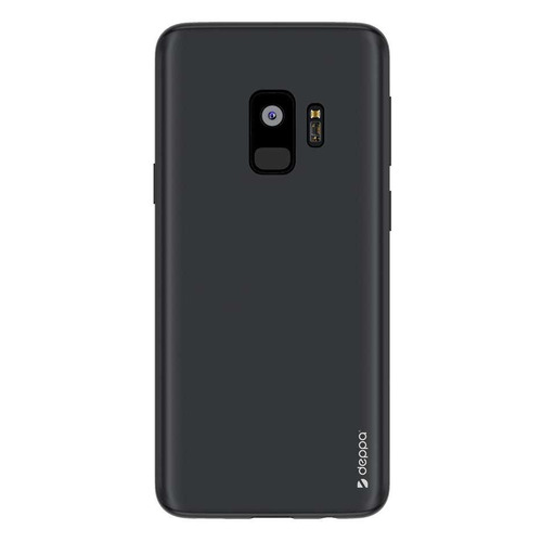 фото Чехол (клип-кейс) deppa air case, для samsung galaxy s9, черный [83338]