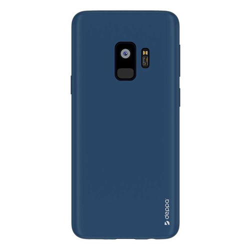 фото Чехол (клип-кейс) deppa air case, для samsung galaxy s9, синий [83339]