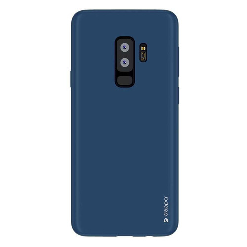 фото Чехол (клип-кейс) deppa air case, для samsung galaxy s9+, синий [83342]