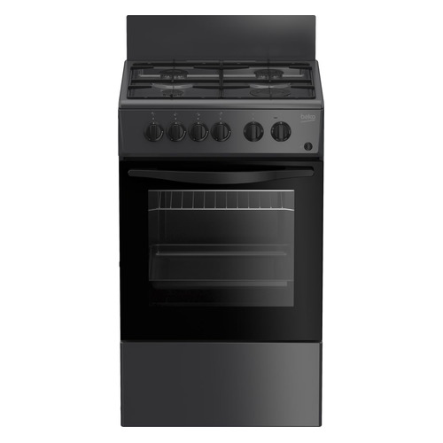 

Газовая плита BEKO FFSS42012A, электрическая духовка, антрацит