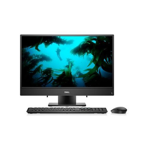 фото Моноблок dell inspiron 3480, 23.8", intel core i3 8145u, 4гб, 1000гб, nvidia geforce mx110 - 2048 мб, linux ubuntu, черный [3480-7904]