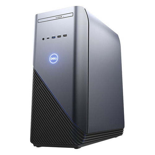 

Компьютер DELL Inspiron 5680, Intel Core i7 8700, DDR4 8Гб, 1000Гб, 128Гб(SSD), NVIDIA GeForce GTX 1060 - 6144 Мб, DVD-RW, Windows 10 Home, серебристый и черный [5680-9010]