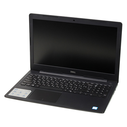 

Ноутбук DELL Inspiron 3584, 15.6", Intel Core i3 7020U 2.3ГГц, 4Гб, 1000Гб, Intel HD Graphics 620, Linux, 3584-5123, черный