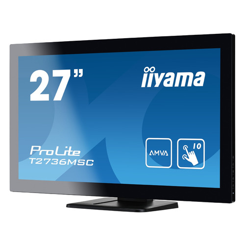 

Монитор IIYAMA ProLite T2736MSC-B1 27", черный