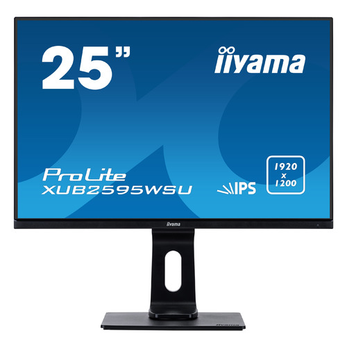 фото Монитор iiyama prolite xub2595wsu-b1 25", черный