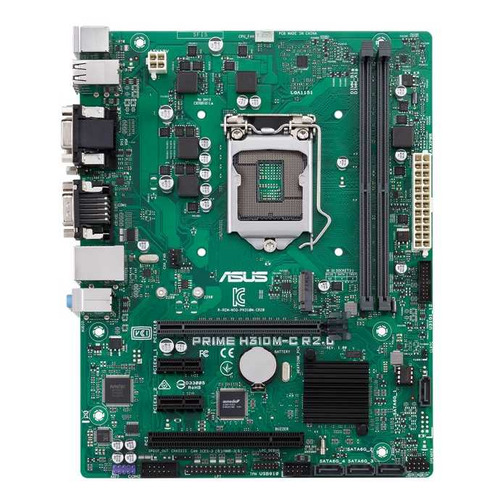 

Материнская плата ASUS PRIME H310M-C R2.0/CSM, LGA 1151v2, Intel H310C, mATX, Ret