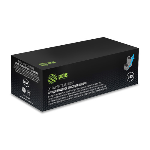 

Картридж Cactus CS-CE285X-MPS, черный / CS-CE285X-MPS, CS-CE285X-MPS