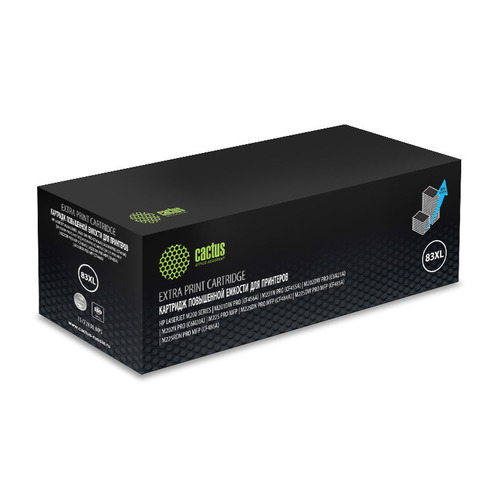 

Картридж CACTUS CS-CF283XL-MPS, черный, CS-CF283XL-MPS
