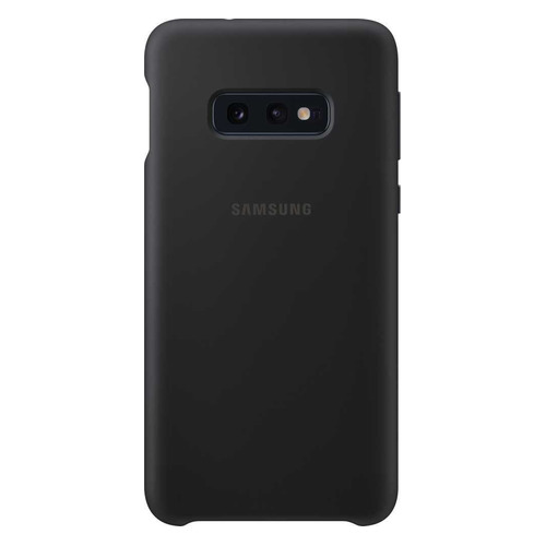 

Чехол (клип-кейс) SAMSUNG Silicone Cover, для Samsung Galaxy S10e, черный [ef-pg970tbegru]