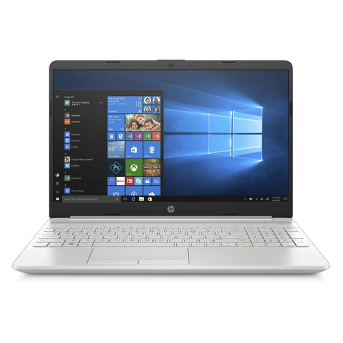 

Ноутбук HP 15-dw0026ur, 15.6", Intel Core i5 8265U 1.6ГГц, 8Гб, 500Гб, nVidia GeForce Mx130 - 2048 Мб, Windows 10, 6RK59EA, серебристый