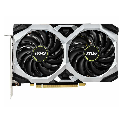 

Видеокарта MSI nVidia GeForce GTX 1660 , GTX 1660 VENTUS XS 6G, 6ГБ, GDDR5, Ret