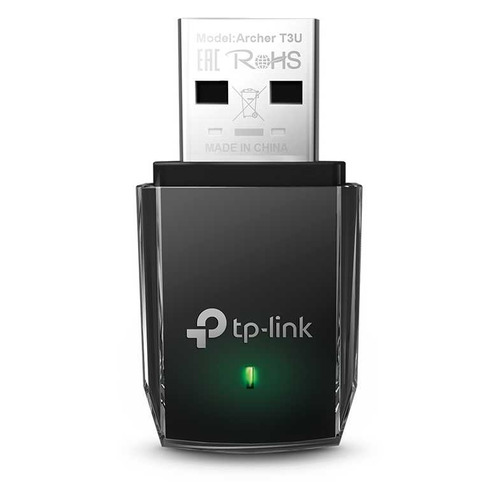 фото Сетевой адаптер wifi tp-link archer t3u usb 3.0