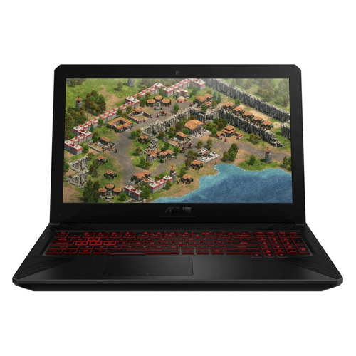 

Ноутбук ASUS TUF Gaming FX504GM-E4410T, 15.6", IPS, Intel Core i7 8750H 2.2ГГц, 8Гб, 1000Гб, 128Гб SSD, nVidia GeForce GTX 1060 - 6144 Мб, noOS, 90NR00Q3-M08930, серый
