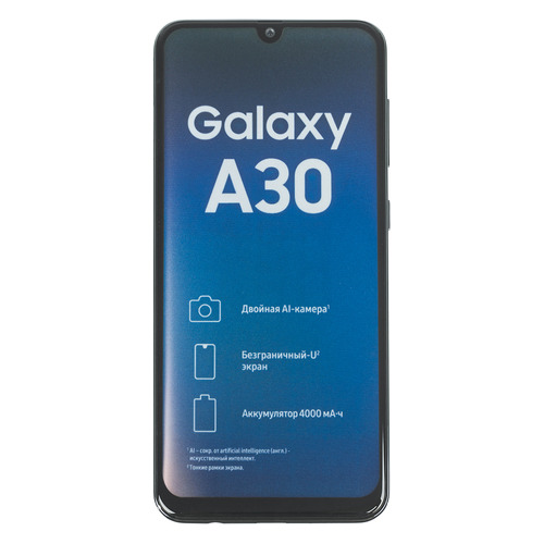 

Смартфон SAMSUNG Galaxy A30 32Gb, SM-A305F, черный