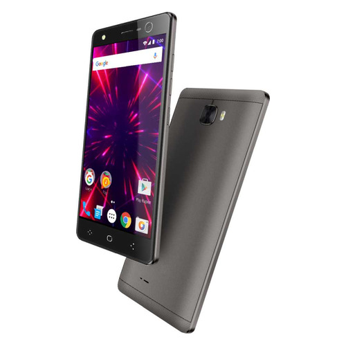 фото Смартфон vertex impress disco 4g 8gb, графит