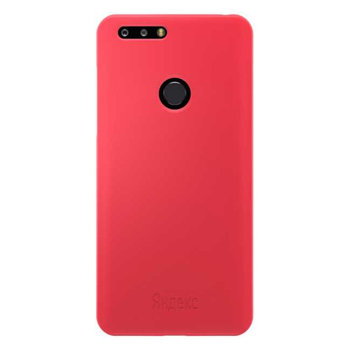 

Чехол (клип-кейс) ЯНДЕКС Liquid Silicon Case, для Яндекс Телефон, красный [yp-clsil18r/red]