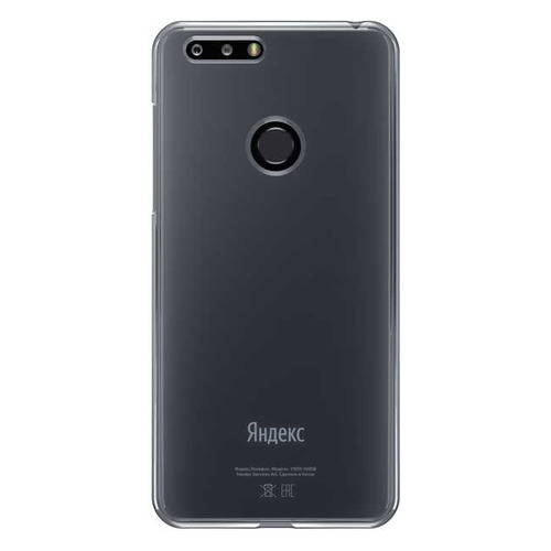 

Чехол (клип-кейс) ЯНДЕКС Clear TPU, для Яндекс Телефон, прозрачный [yp-ctpu18/trp]
