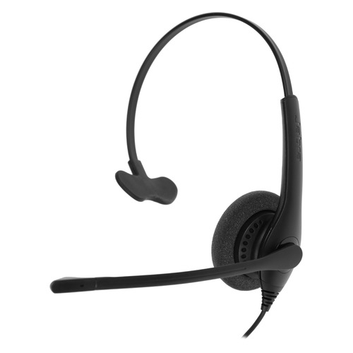 

Гарнитура Jabra BIZ 1500 Mono, для контактных центров, накладные, черный [1553-0159], BIZ 1500 Mono
