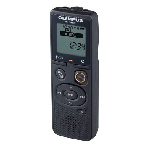

Диктофон OLYMPUS VN-541PC + microphone ME-52 4 Gb, черный [vn-541pc+me-52]