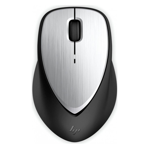 

Мышь HP Envy Rechargeable 500, лазерная, беспроводная, USB, черный и серебристый [2lx92aa], Envy Rechargeable 500
