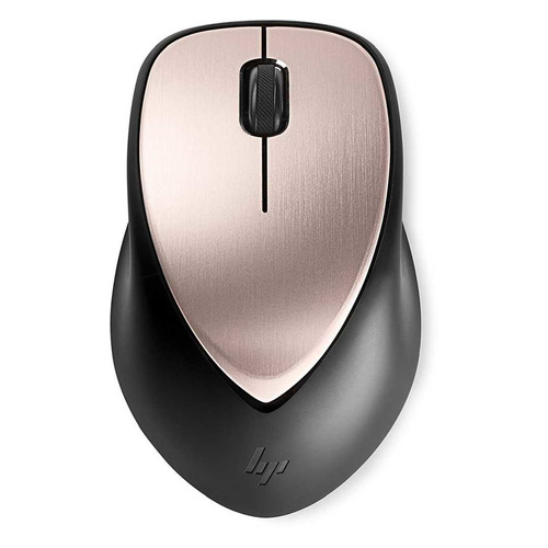 

Мышь HP Envy Rechargeable 500, лазерная, беспроводная, USB, черный и розовое золото [2wx69aa]
