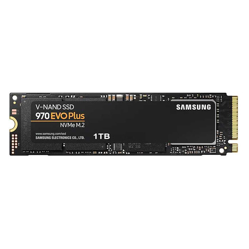 фото Ssd накопитель samsung 970 evo plus mz-v7s1t0bw 1тб, m.2 2280, pci-e x4, nvme