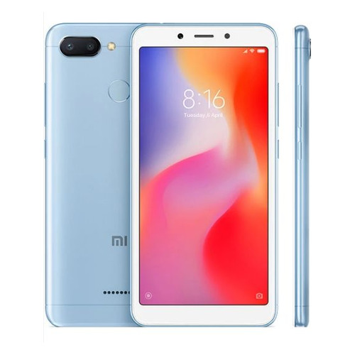 

Смартфон XIAOMI Redmi 6 32Gb, голубой
