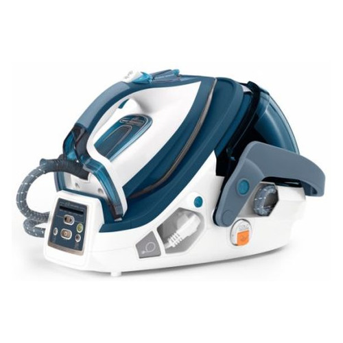 

Паровая станция TEFAL GV8982E0, синий / белый