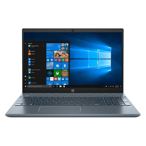 

Ноутбук HP 15-cs2003ur, 15.6", Intel Core i3 8145U 2.1ГГц, 8Гб, 256Гб SSD, Intel UHD Graphics 620, Windows 10, 6PS06EA, синий