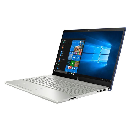 

Ноутбук HP 15-cw1001ur, 15.6", IPS, AMD Ryzen 3 3300U 2.1ГГц, 4Гб, 128Гб SSD, AMD Radeon Vega 6, Windows 10, 6PS20EA, синий
