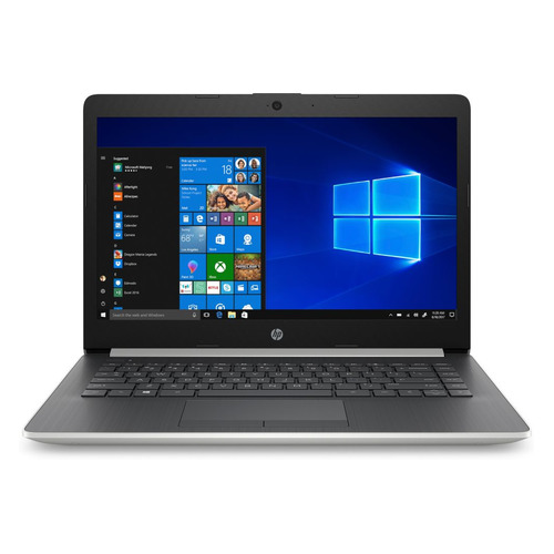 

Ноутбук HP 14-cm1001ur, 14", AMD Ryzen 3 3200U 2.6ГГц, 4ГБ, 128ГБ SSD, AMD Radeon Vega 3, Windows 10, 6ND99EA, серебристый