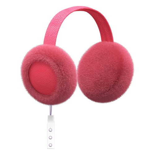 

Наушники HIPER Sound, Bluetooth, накладные, розовый