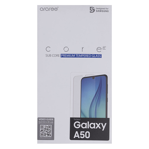 

Защитное стекло для экрана SAMSUNG araree by KDLAB для Samsung Galaxy A50, прозрачная, 1 шт [gp-tta505kdatr]