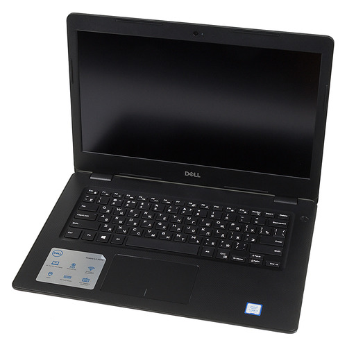 

Ноутбук DELL Vostro 3481, 14", IPS, Intel Core i3 7020U 2.3ГГц, 8ГБ, 256ГБ SSD, Intel HD Graphics 620, Windows 10 Home, 3481-7249, черный