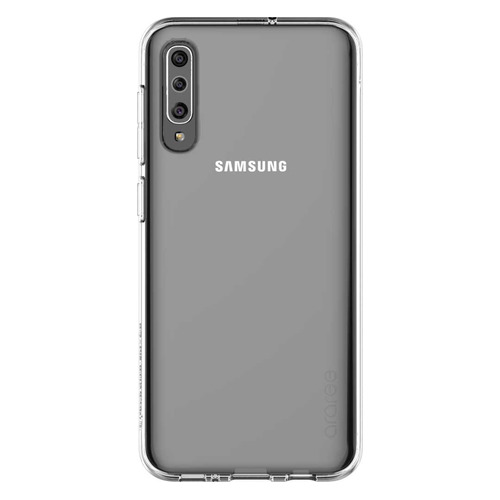 фото Чехол (клип-кейс) samsung araree a cover, для samsung galaxy a50, прозрачный [gp-fpa505kdatr]