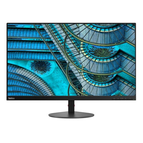 фото Монитор lenovo thinkvision s27i-10 27", черный [61c7kat1eu]