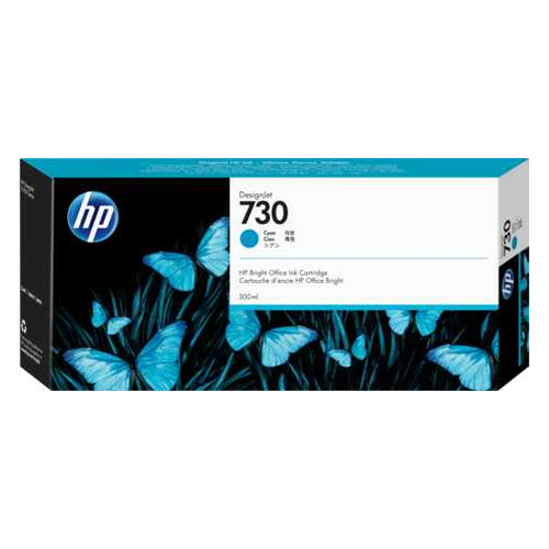 

Картридж HP 730, голубой / P2V68A, 730