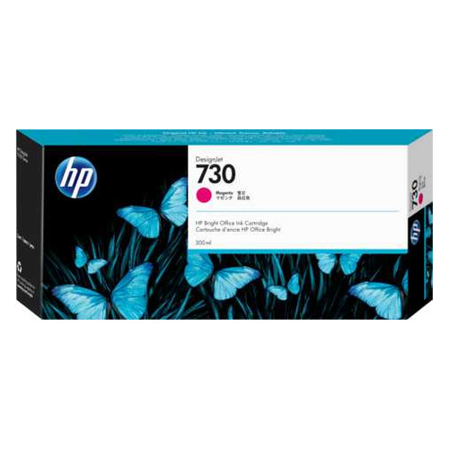 

Картридж HP 730, пурпурный / P2V69A, 730